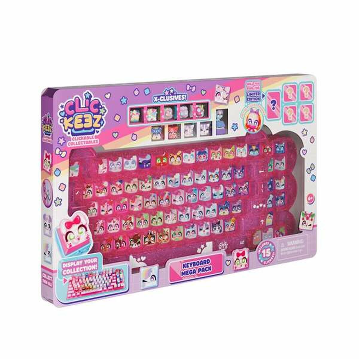 Afbeeldingen van Keyboard Bizak Clickeez