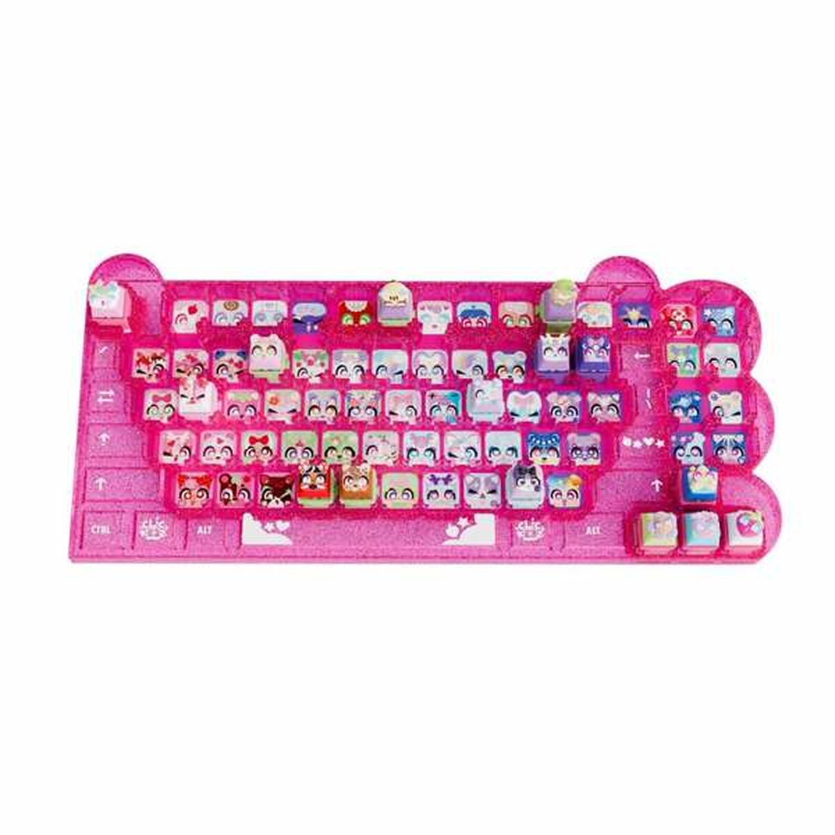 Afbeeldingen van Keyboard Bizak Clickeez