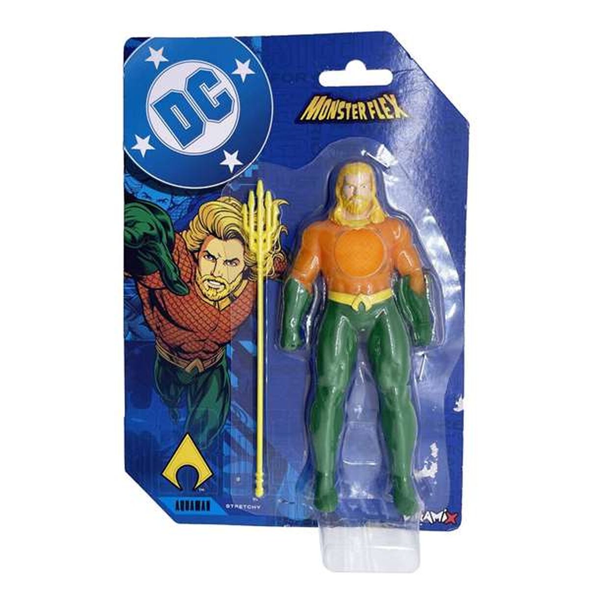 Action figure Bizak Monsterflex DC Comics Edicion