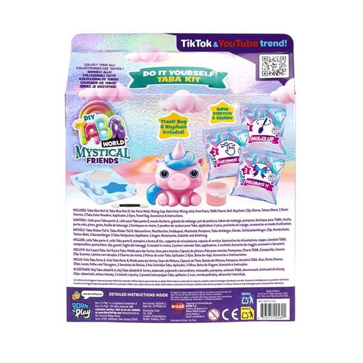 Vaardigheidsspel Bizak Squishy