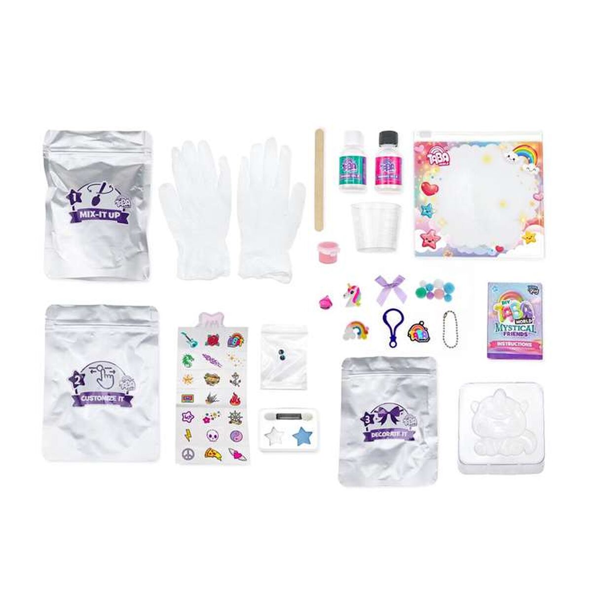 Vaardigheidsspel Bizak Squishy