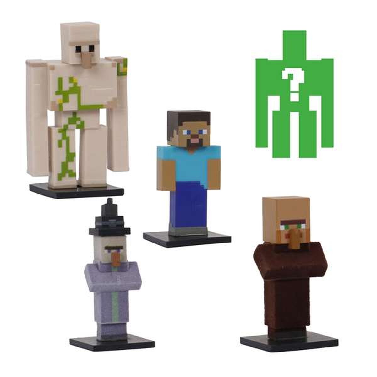 Action figure Minecraft Toppeez