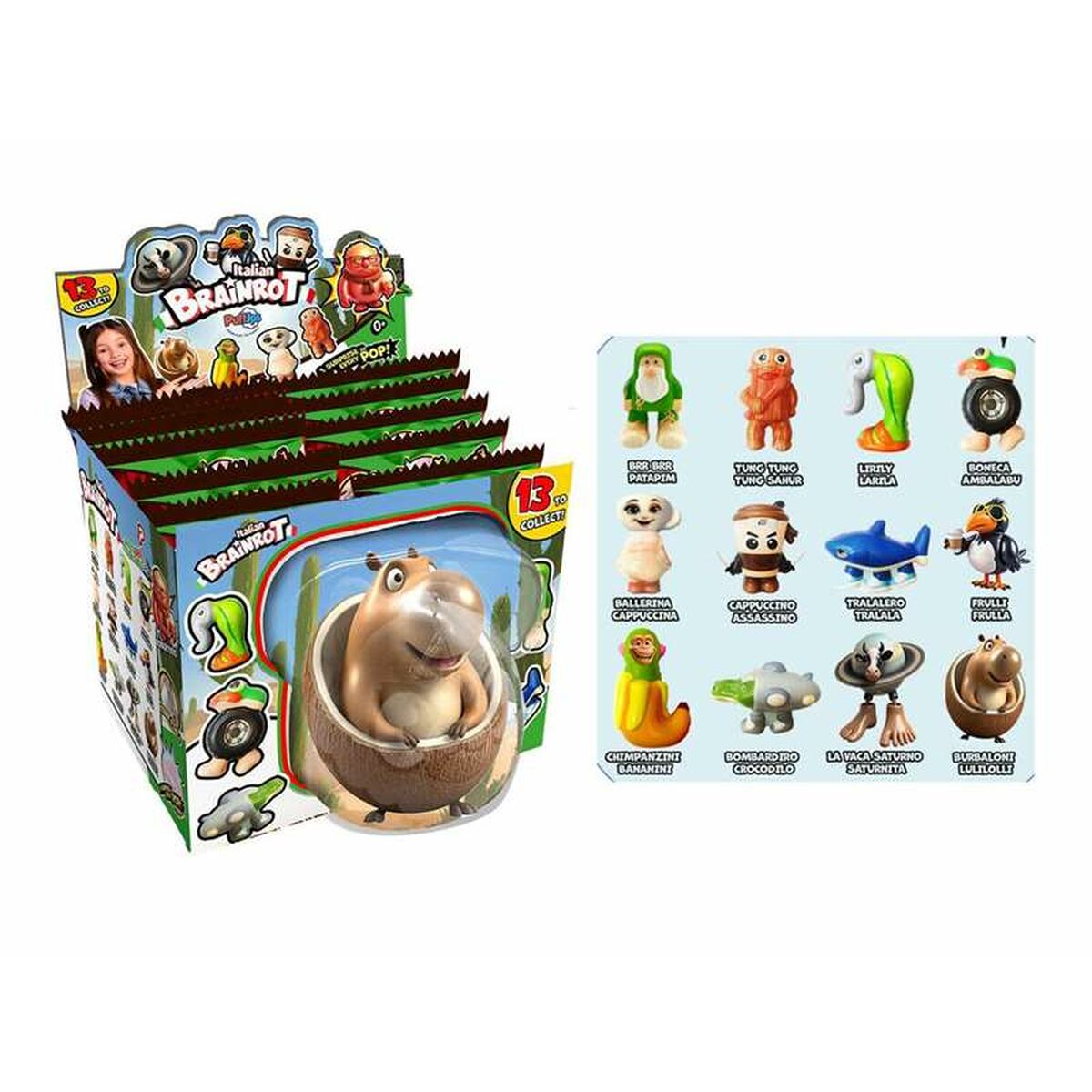 Baby doll Bizak 10 cm