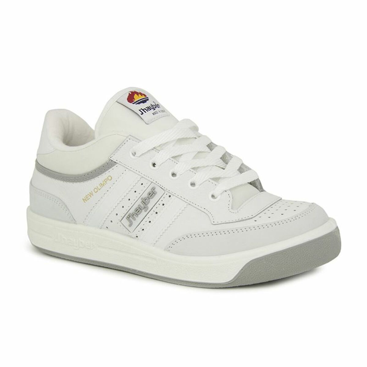 Image secondaire de Chaussures de Sport pour Homme J-Hayber New Olimpo Blanc