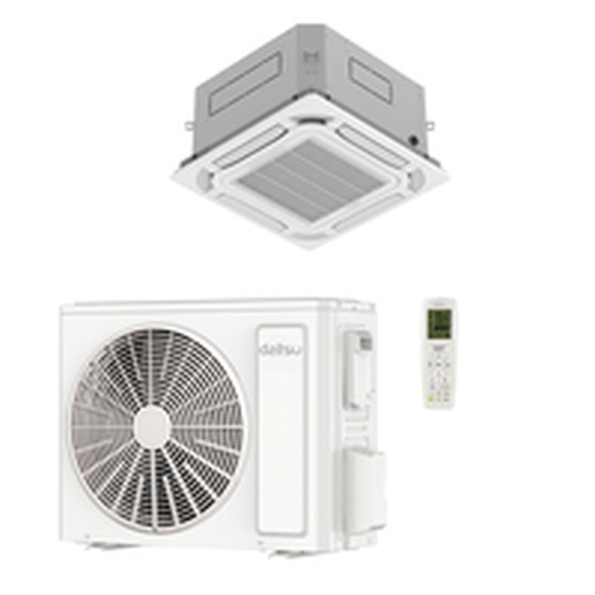 Airconditioner DAITSU ELECTRIC 3NDA04595 Wit A+/A+ 12000 W 4385 fg/h