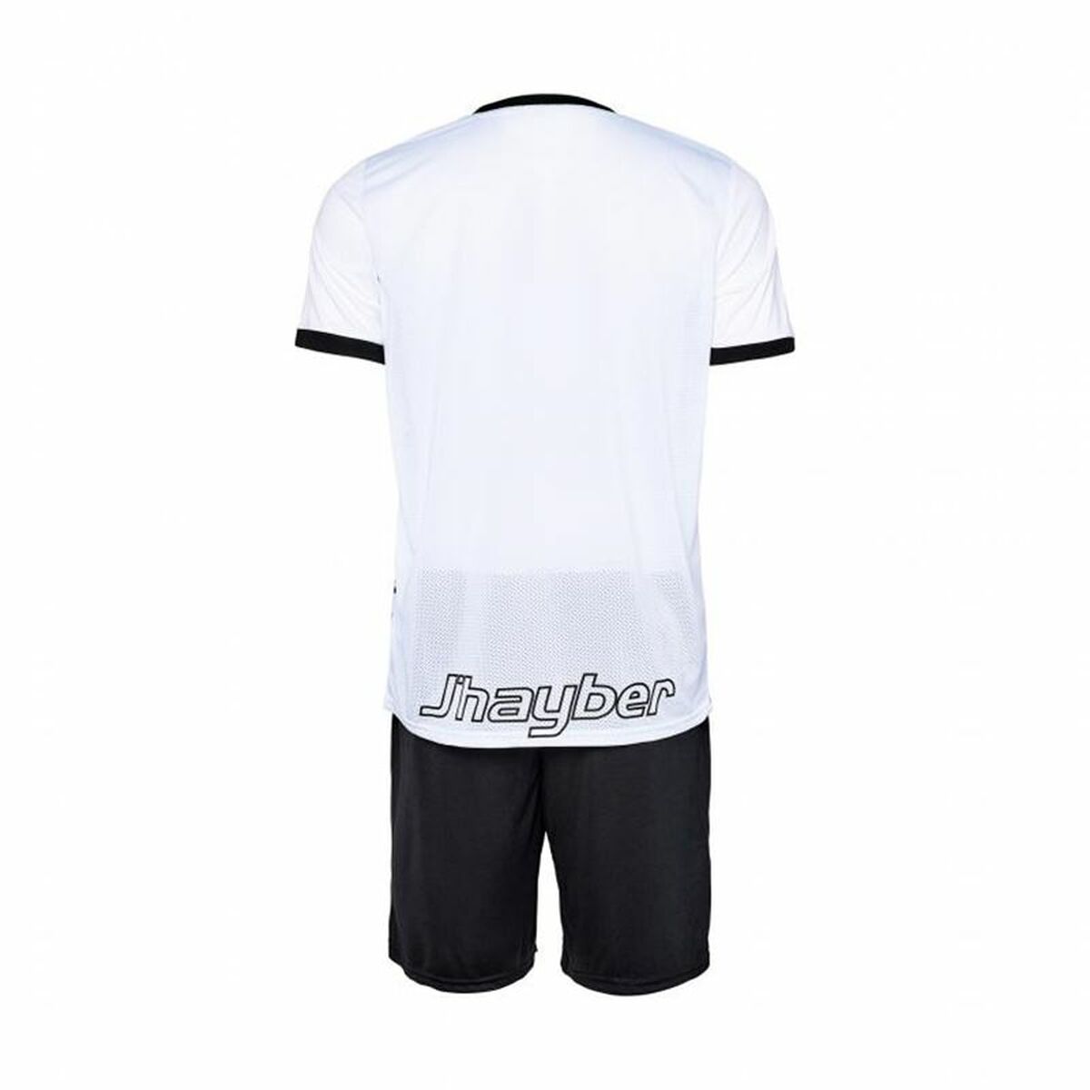 Sportoutfit voor volwassenen J-Hayber Tire Wit 2 Onderdelen