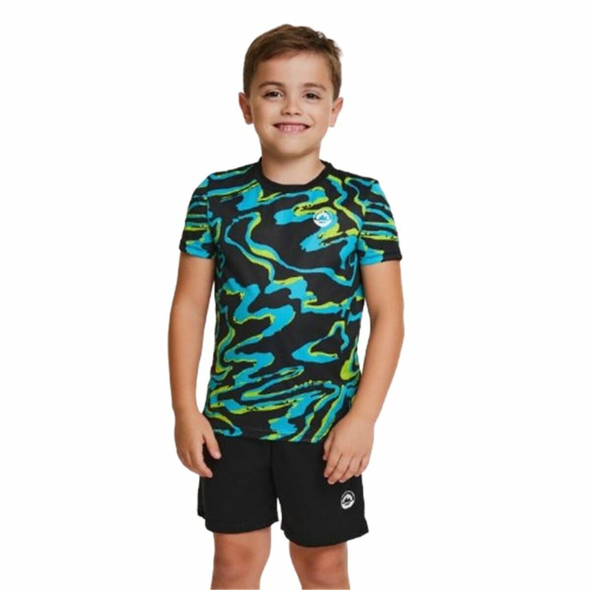 Sportoutfit voor kinderen J-Hayber Safari Zwart