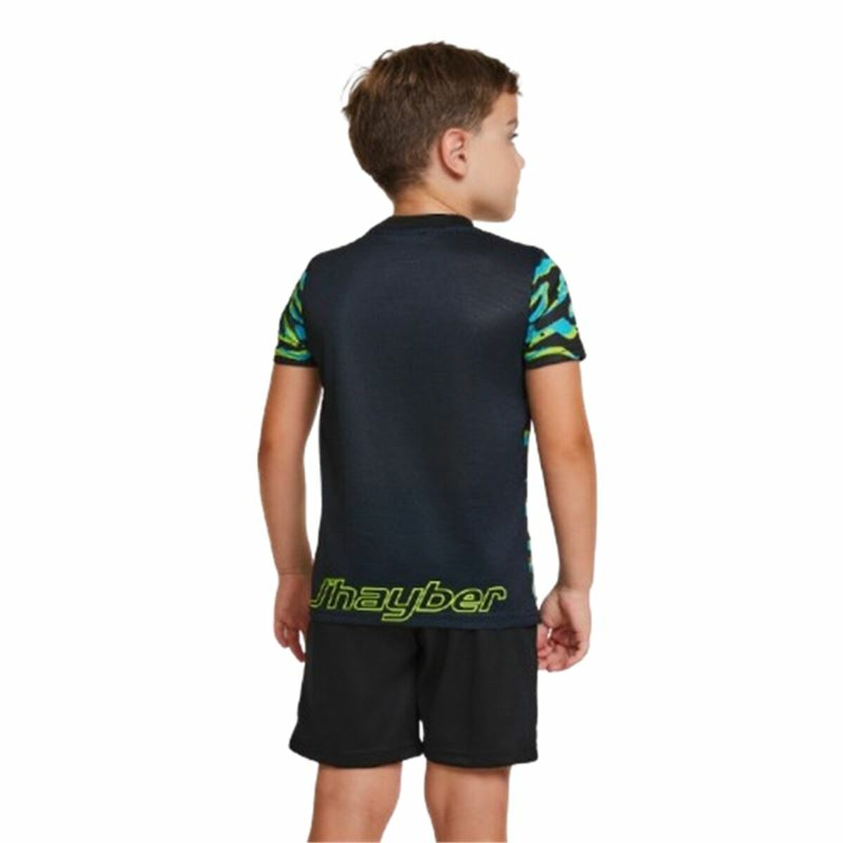 Sportoutfit voor kinderen J-Hayber Safari Zwart