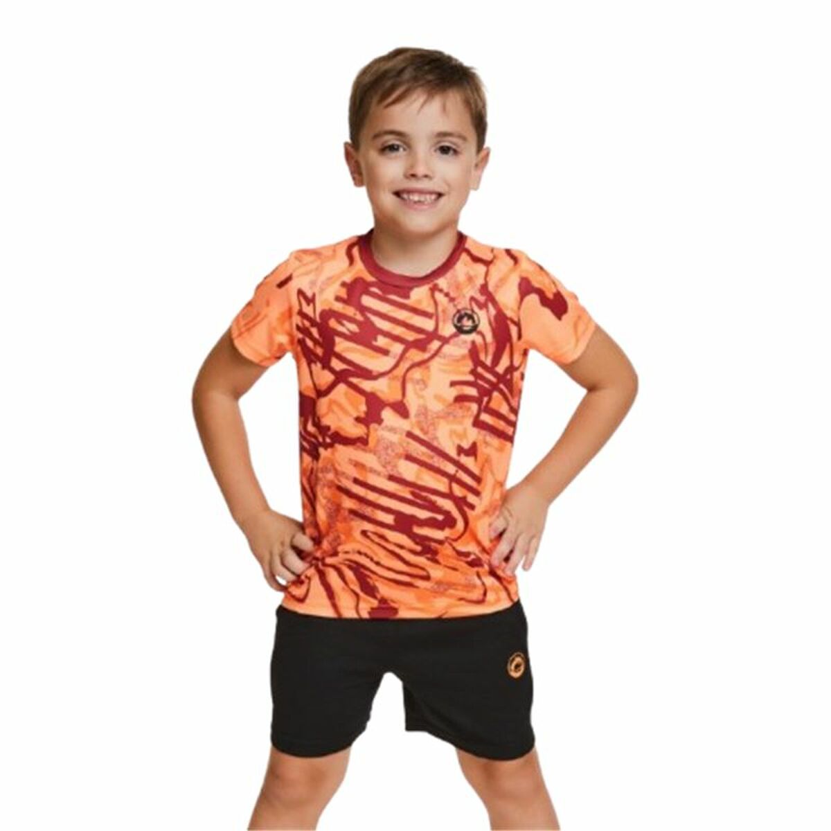 Sportoutfit voor kinderen J-Hayber Forest Oranje