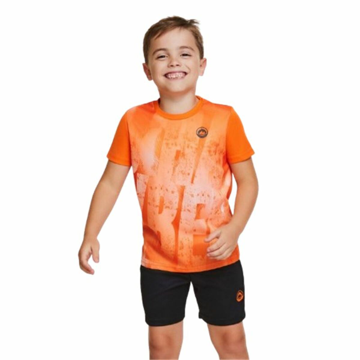 Sportoutfit voor kinderen J-Hayber Snake Oranje