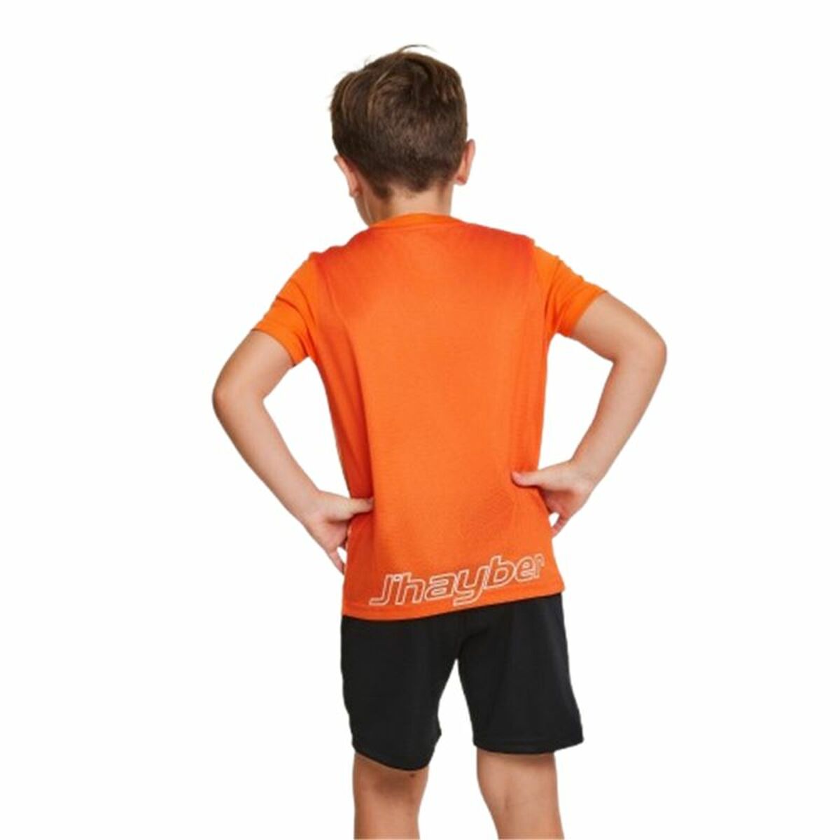 Sportoutfit voor kinderen J-Hayber Snake Oranje