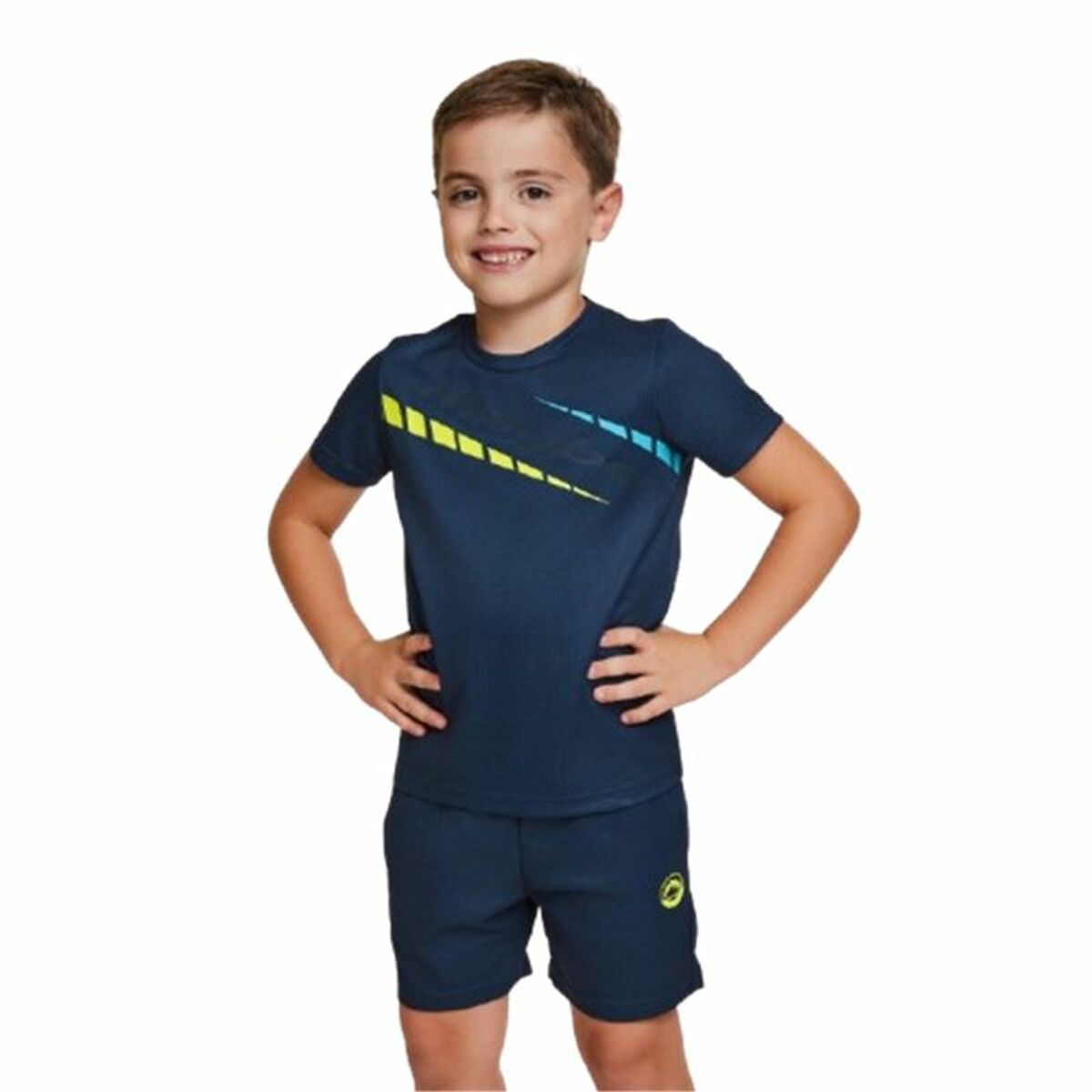 Children’s Sports Outfit J-Hayber Diagonal Dark blue