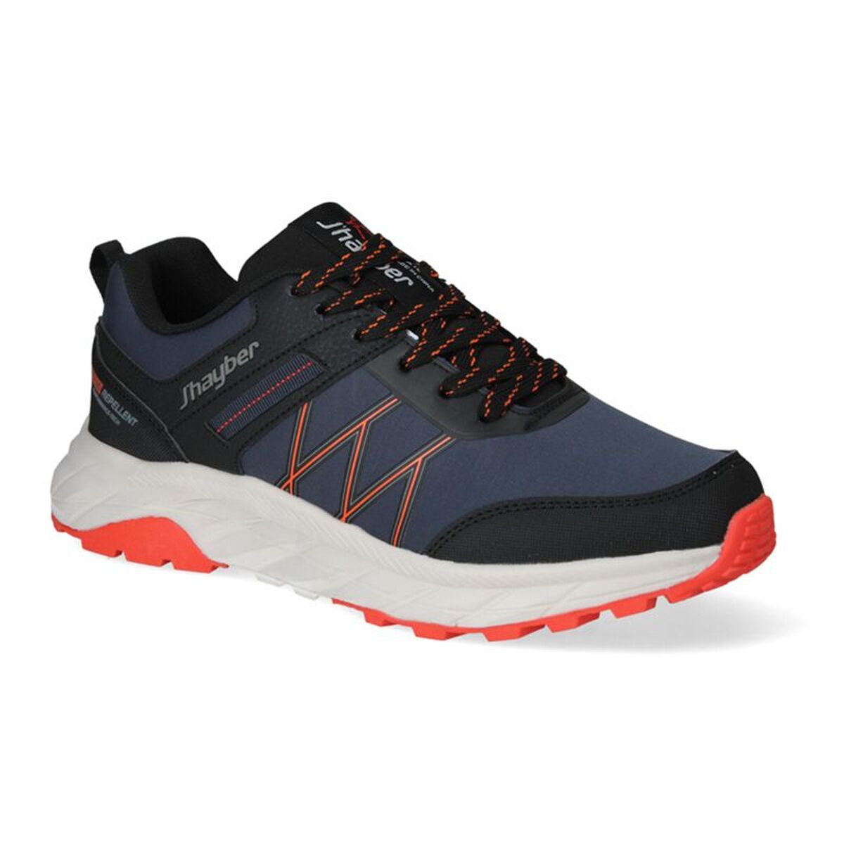 Hardloopschoenen voor Volwassenen J-Hayber Racosa Zwart