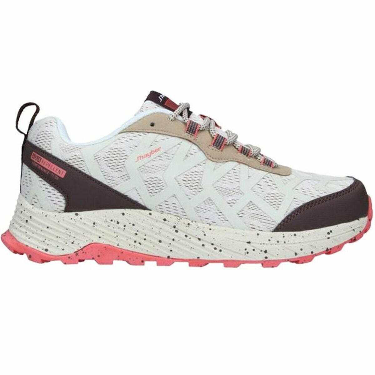 Chaussures de Running pour Adultes J-Hayber Melica Montagne Blanc