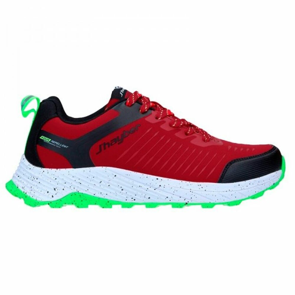 Zapatillas de Running para Adultos J-Hayber Macro Montaña Rojo