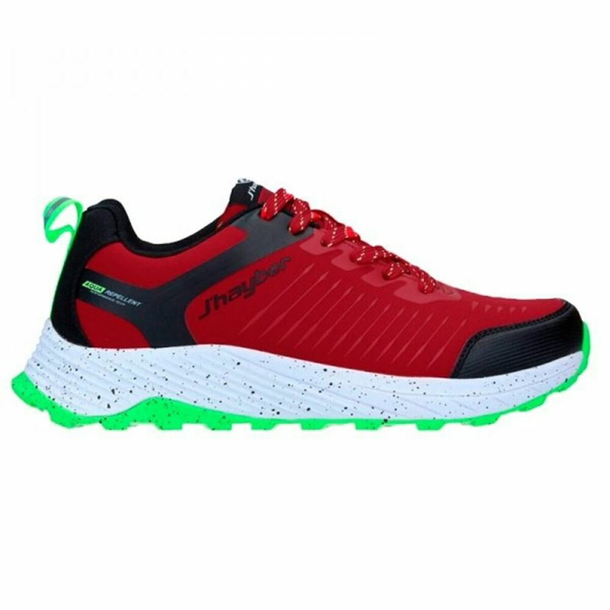 Chaussures de Running pour Adultes J-Hayber Macro Montagne Rouge