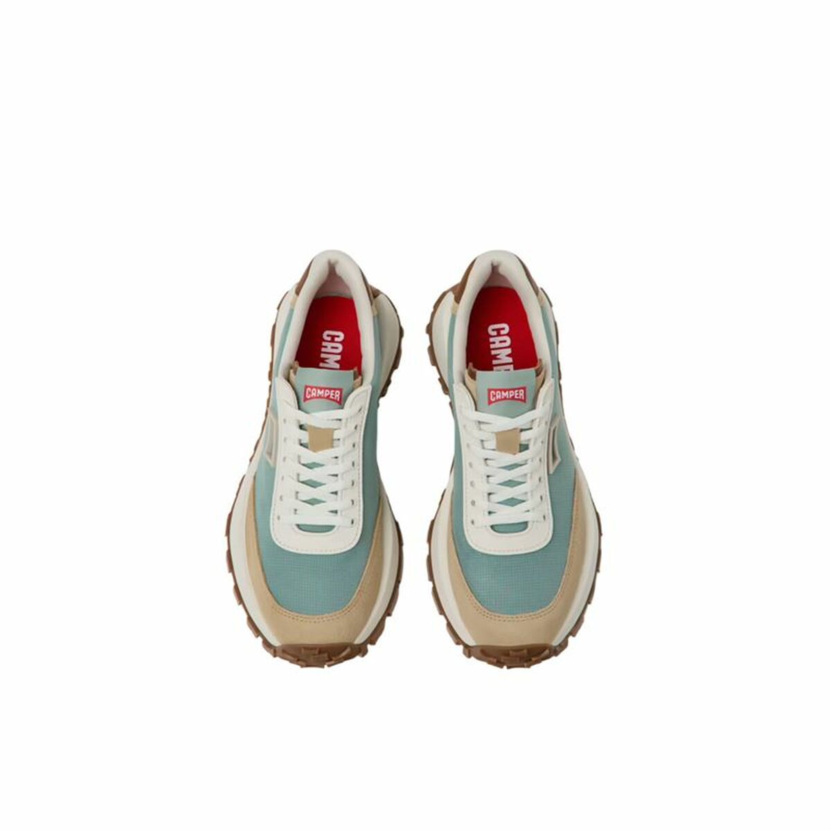 Image secondaire de Chaussures de sport pour femme Camper Drift Trail Vibram Turquoise