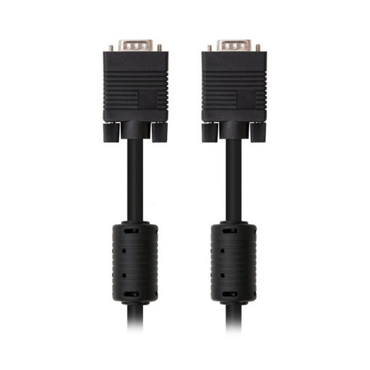 Afbeeldingen van VGA Cable NANOCABLE 10.15.01 Black