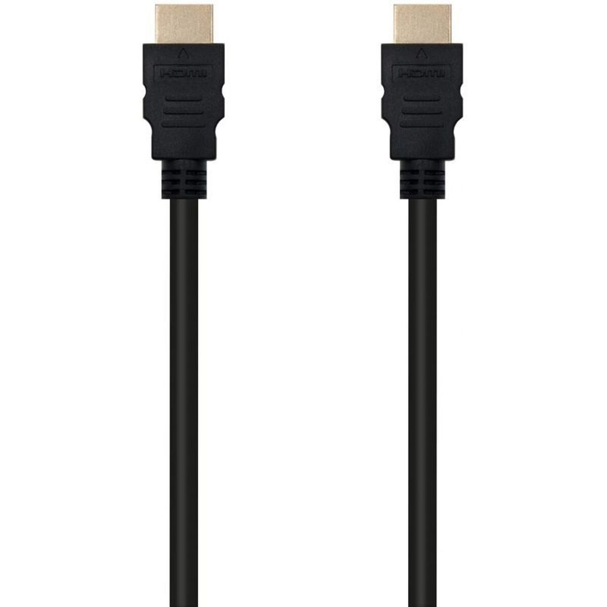 Afbeeldingen van HDMI Cable NANOCABLE 10.15.0303 Black 3 m