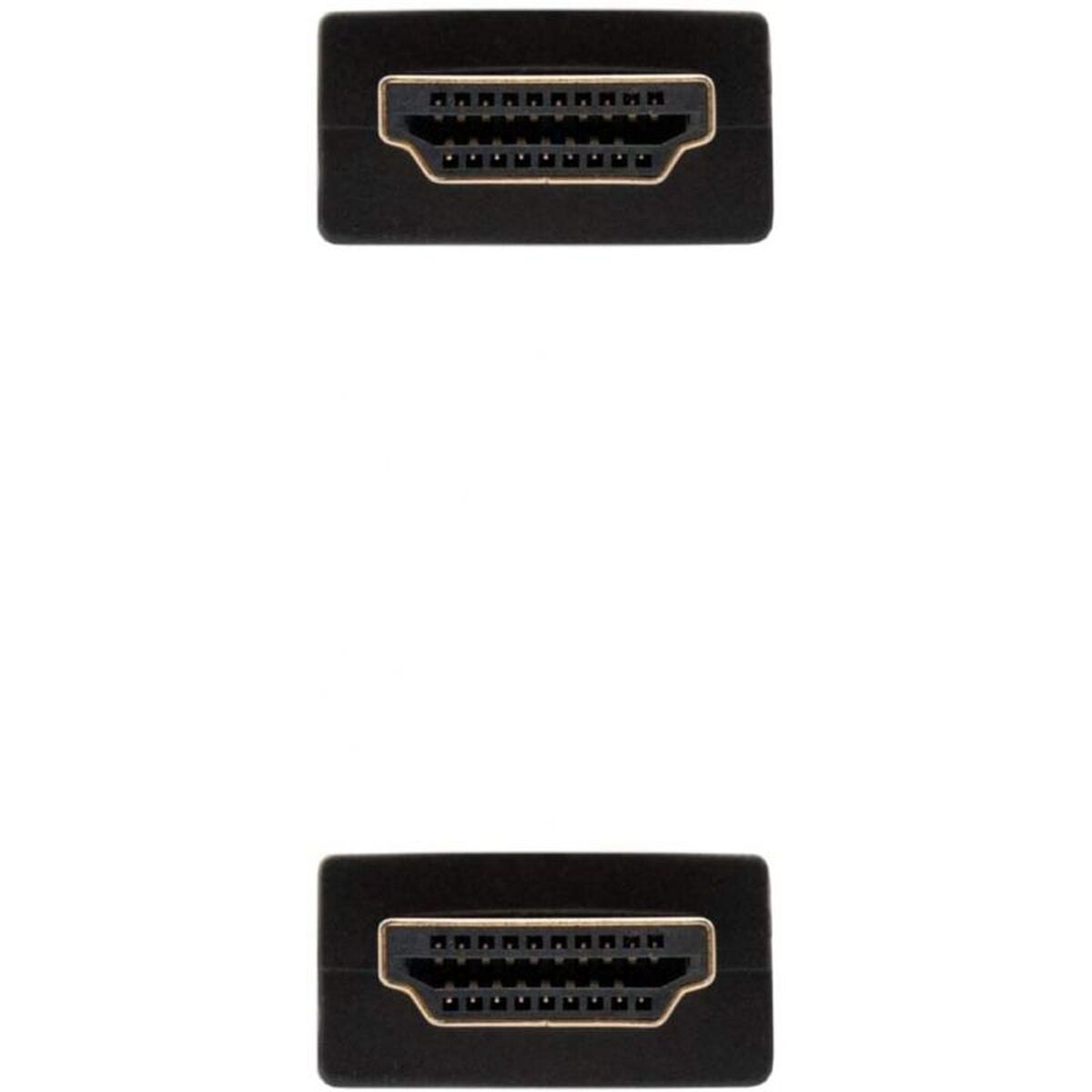 Afbeeldingen van HDMI Cable NANOCABLE 10.15.0303 Black 3 m