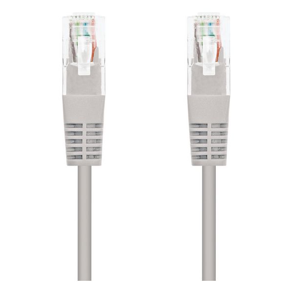 UTP Category 6 Rigid Network Cable NANOCABLE 10.20.0415 Grey 15 m