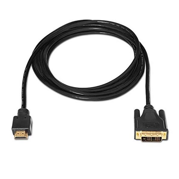 Cable HDMI a DVI NANOCABLE 10.15.0502 1,8 m Macho a Macho
