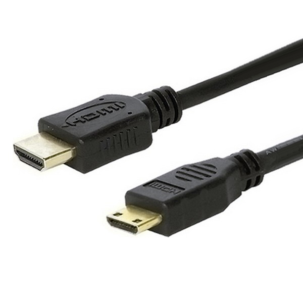 Cable HDMI a Mini HDMI NANOCABLE 10.15.0902 1,8 m Negro