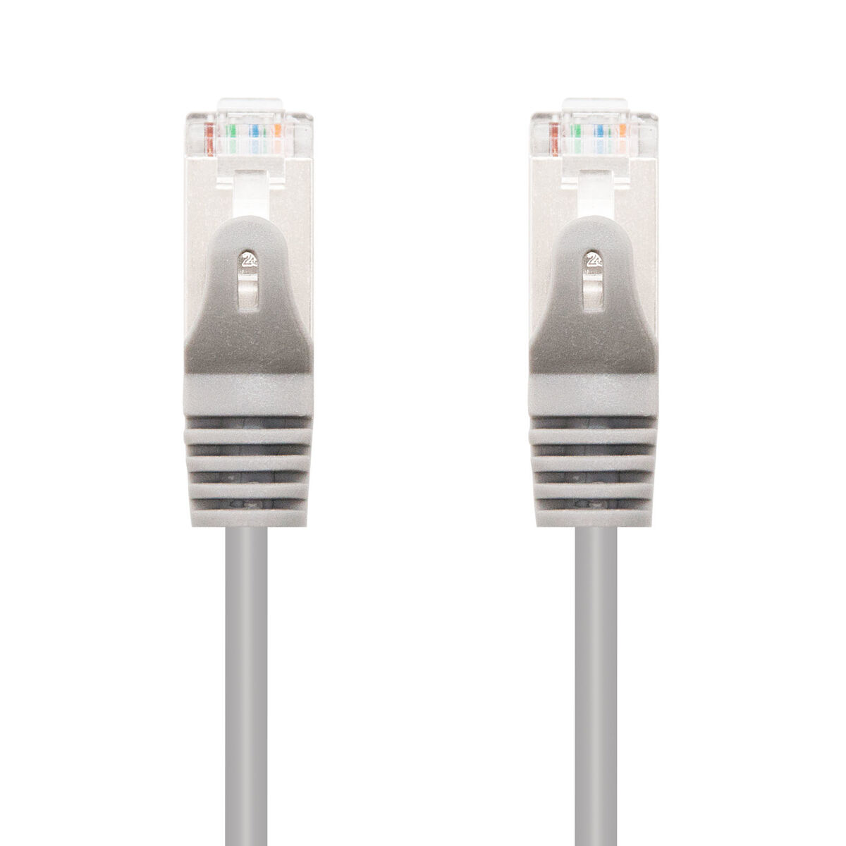 Picture of UTP Category 6 Rigid Network Cable NANOCABLE 15m Cat6e Grey 15 m