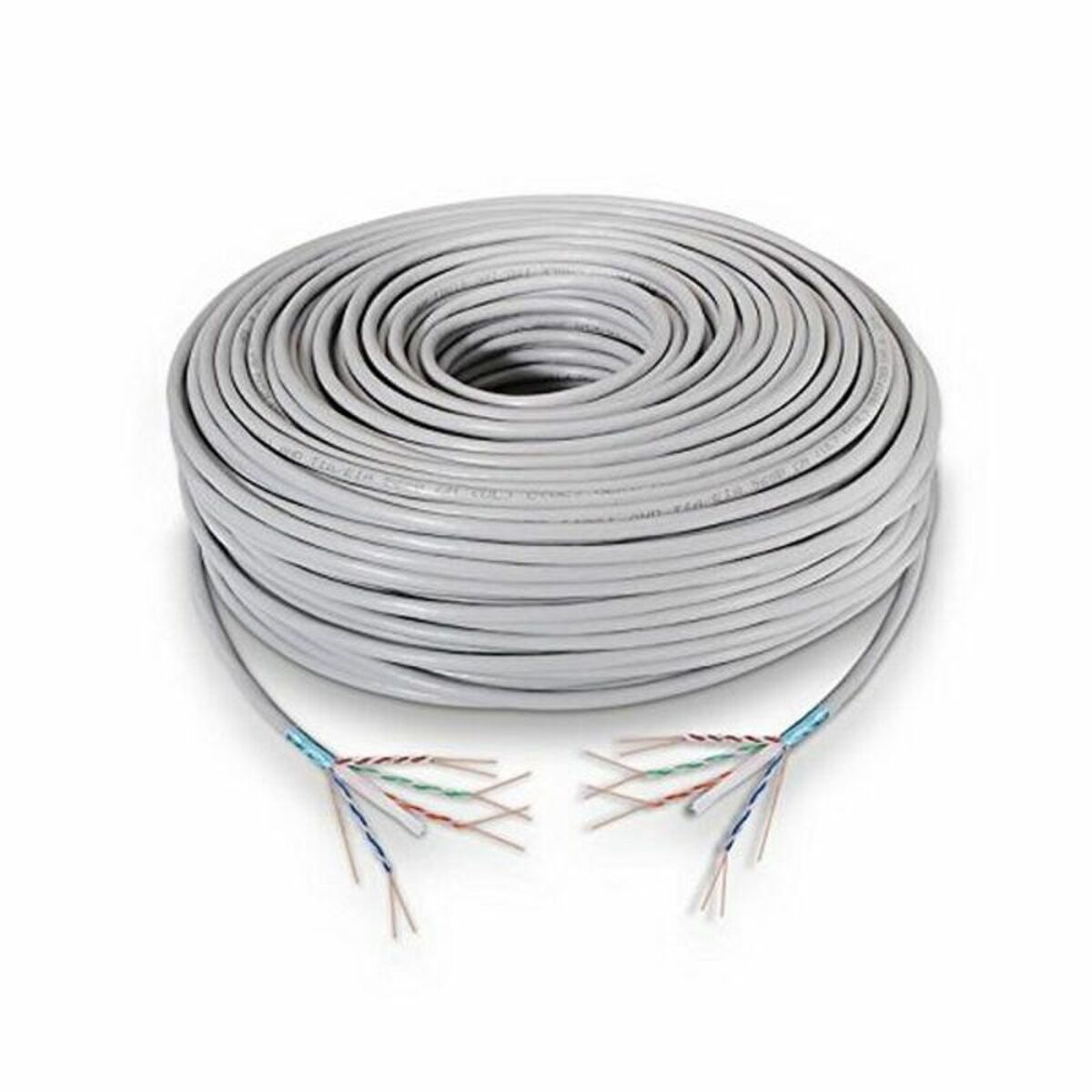 Afbeeldingen van Category 6 Hard FTP RJ45 Cable NANOCABLE 10.20.0904 305 m