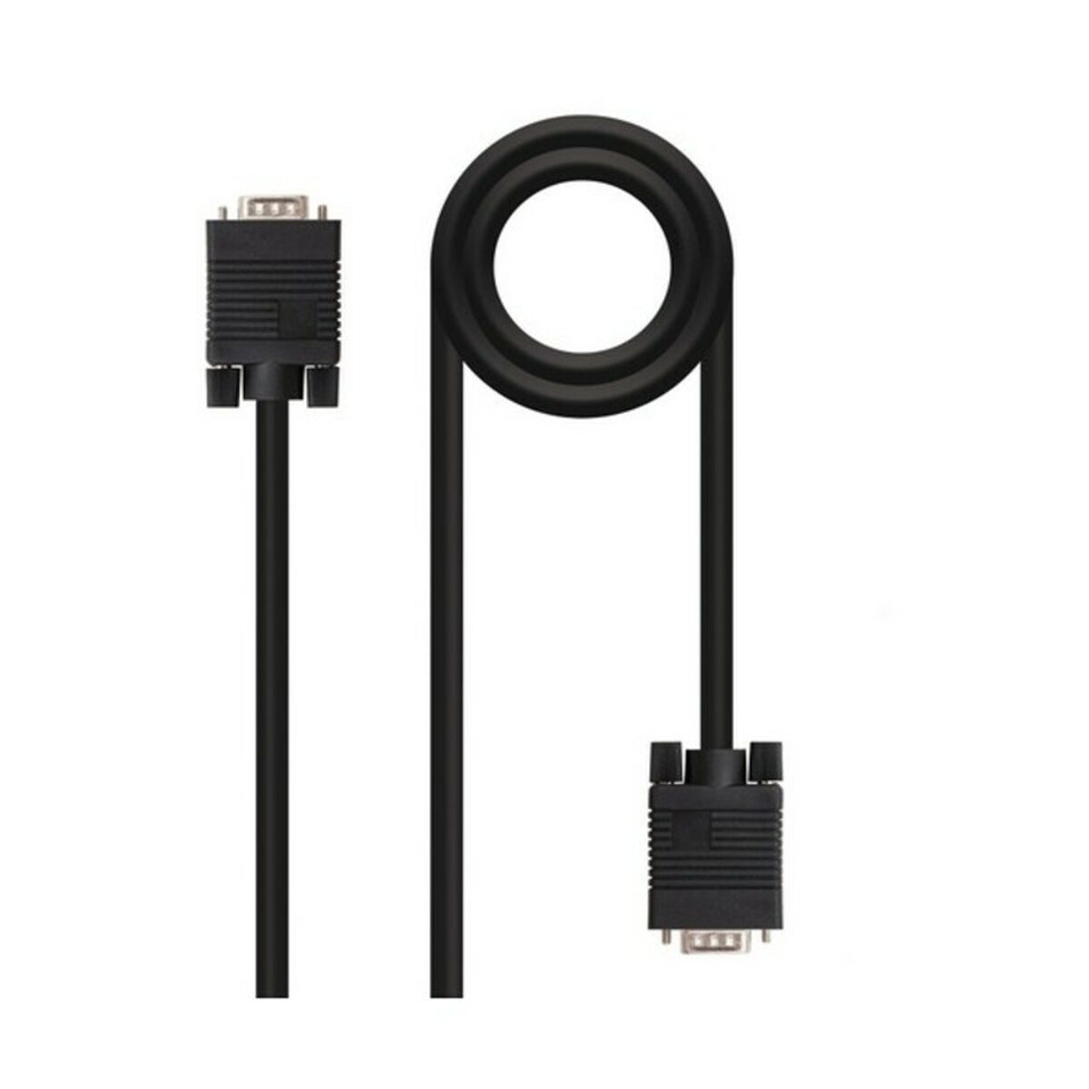 Afbeeldingen van SVGA Cable NANOCABLE 10.15.130 Black