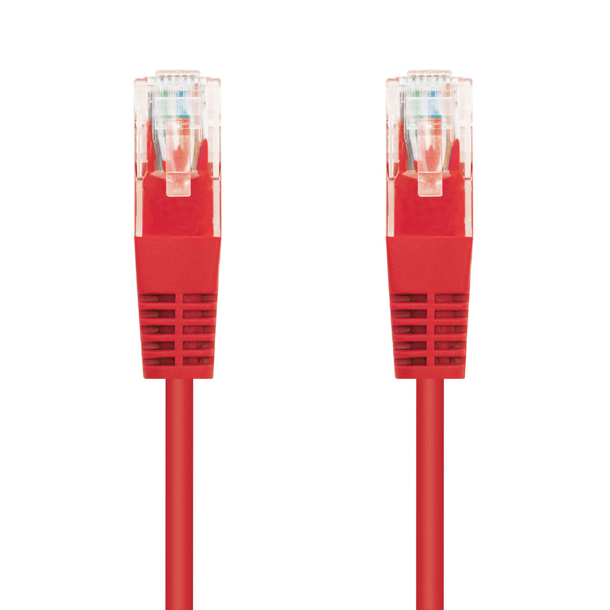 Picture of CAT 6 UTP Cable NANOCABLE 10.20.0403 Red 3 m