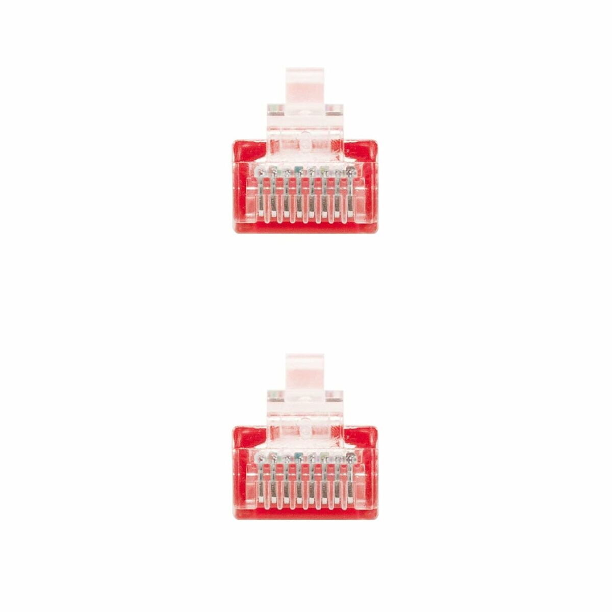 Picture of CAT 6 UTP Cable NANOCABLE 10.20.0403 Red 3 m