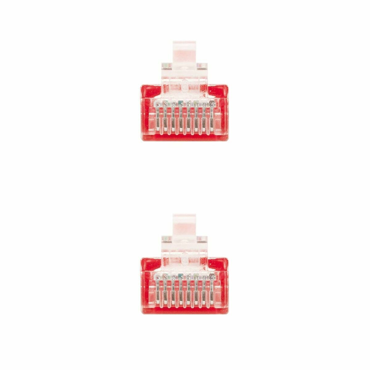 Picture of CAT 6 UTP Cable NANOCABLE 10.20.0403 Red 3 m