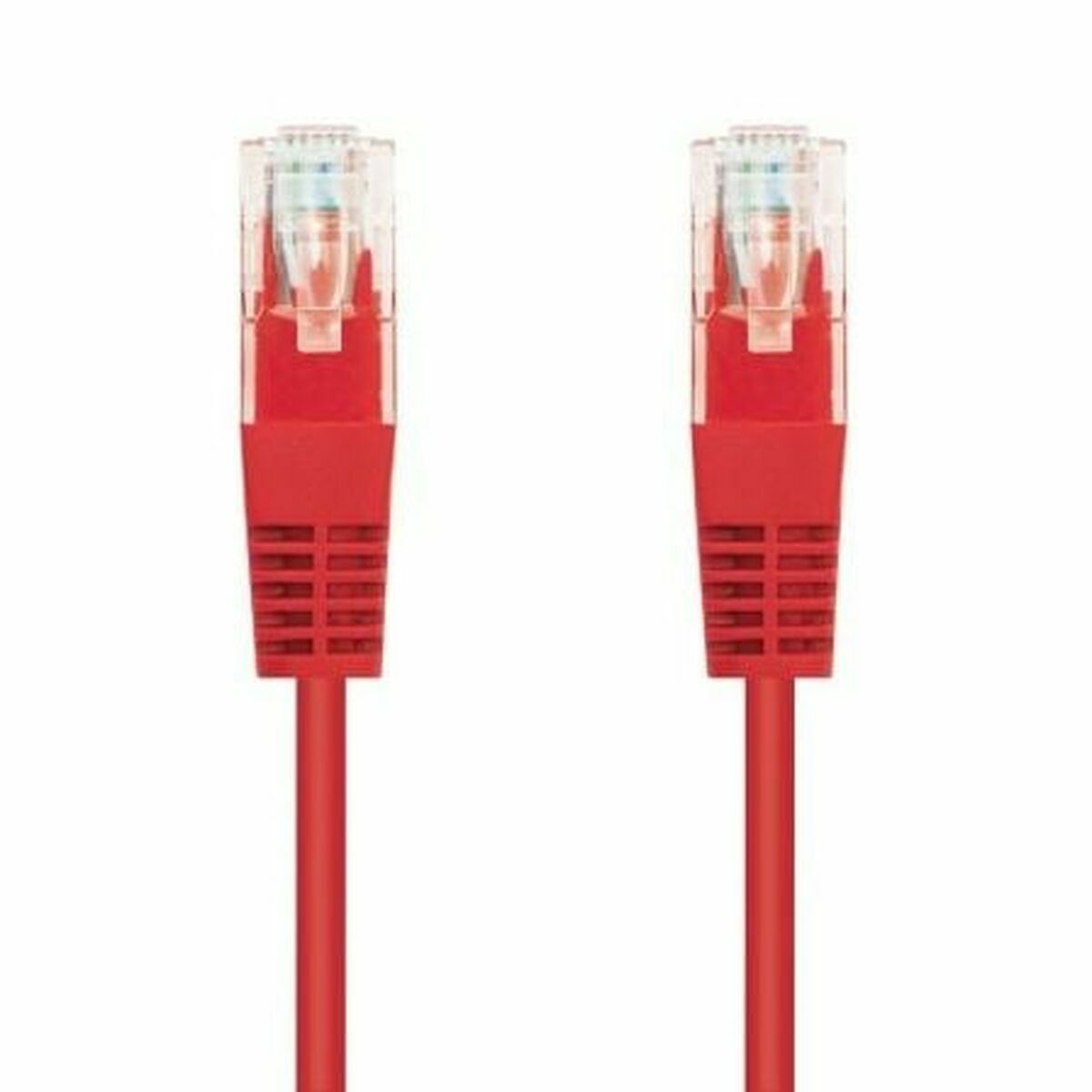 Picture of CAT 6 UTP Cable NANOCABLE 10.20.0403 Red 3 m