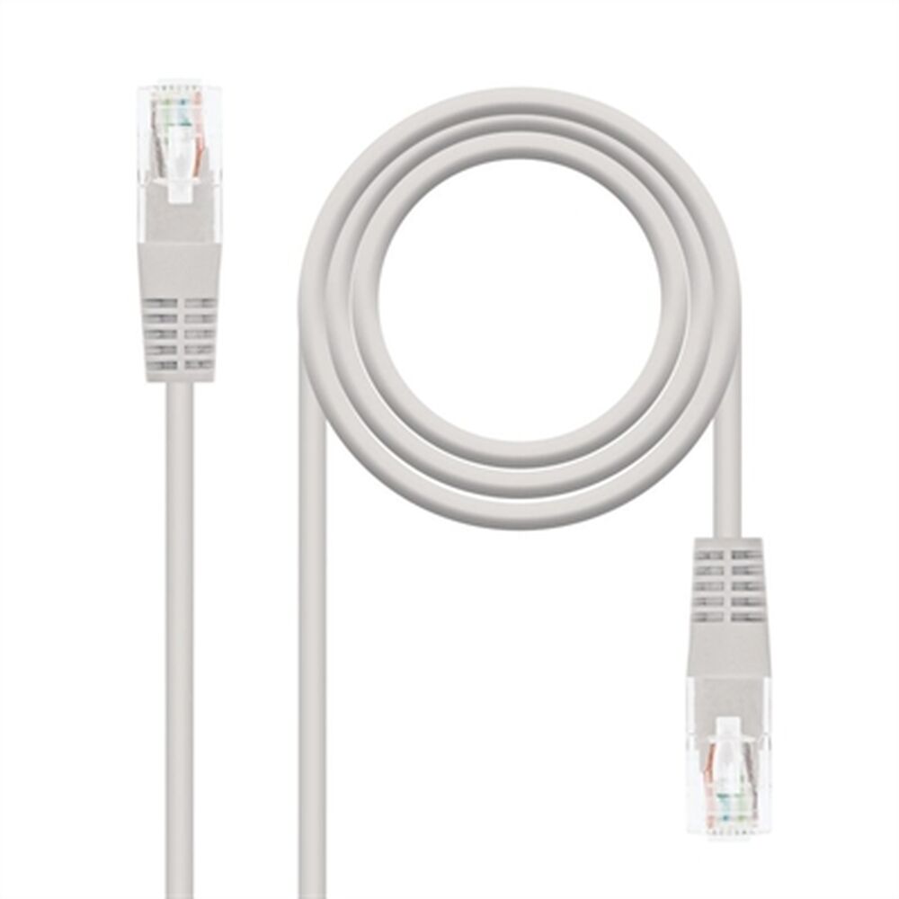 Cable de Red Rígido UTP Categoría 6 NANOCABLE 10.20.1300 0,5 m