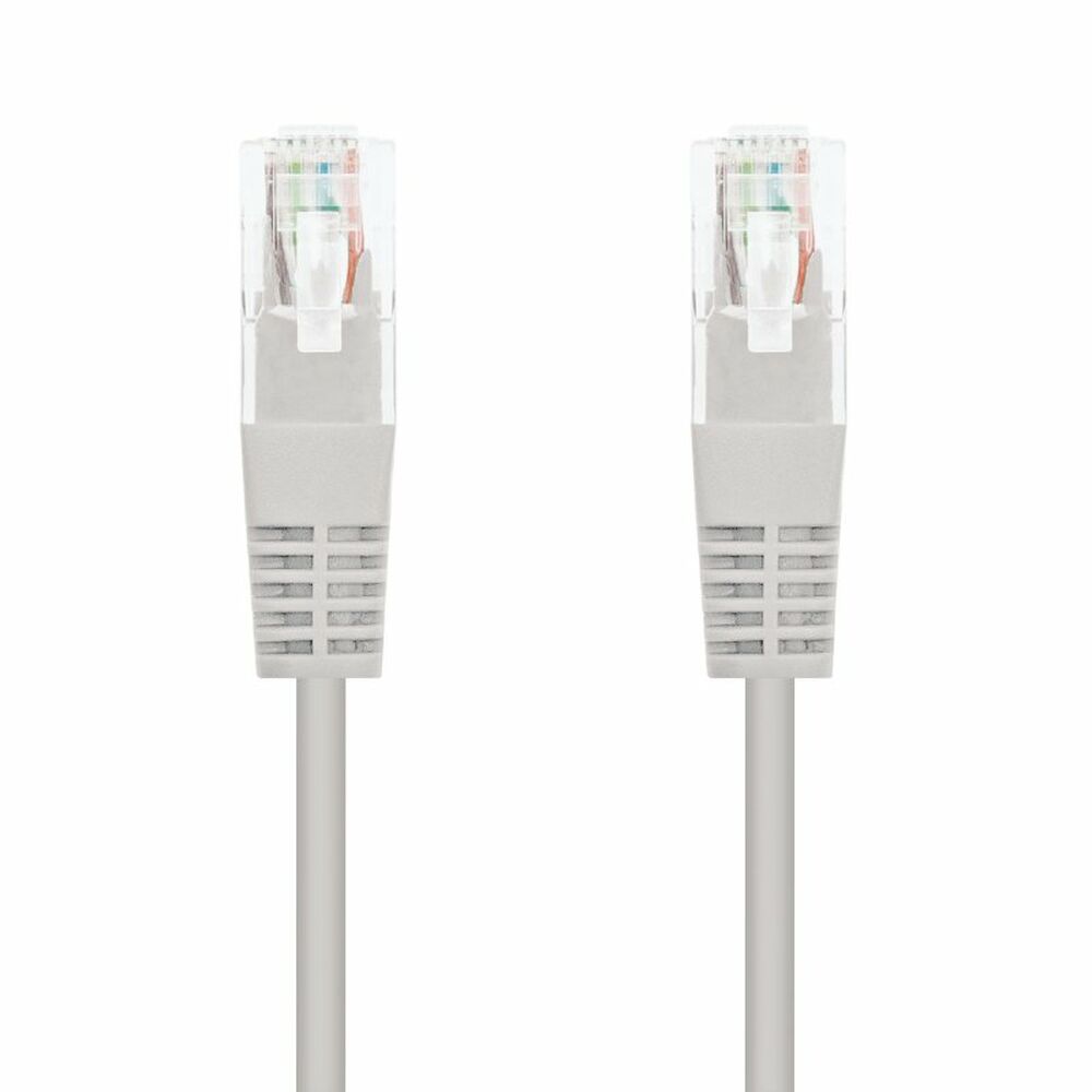 Cable de Red Rígido UTP Categoría 6 NANOCABLE 10.20.1300 0,5 m