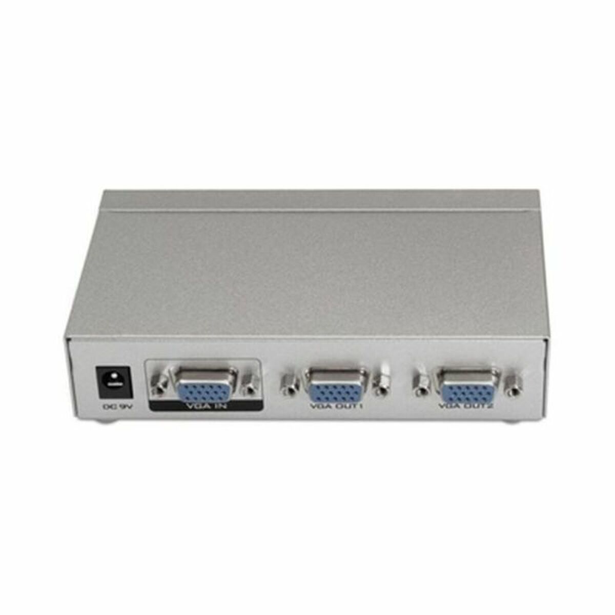 2-Port VGA Switch NANOCABLE AISCOV0074