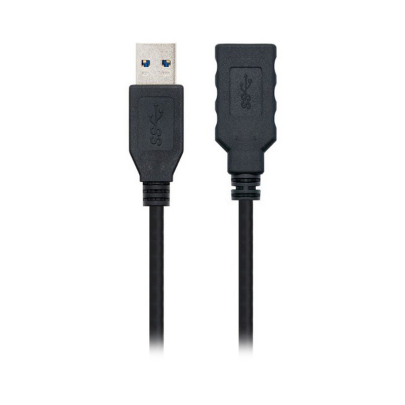 Cable USB NANOCABLE 10.01.090 Negro