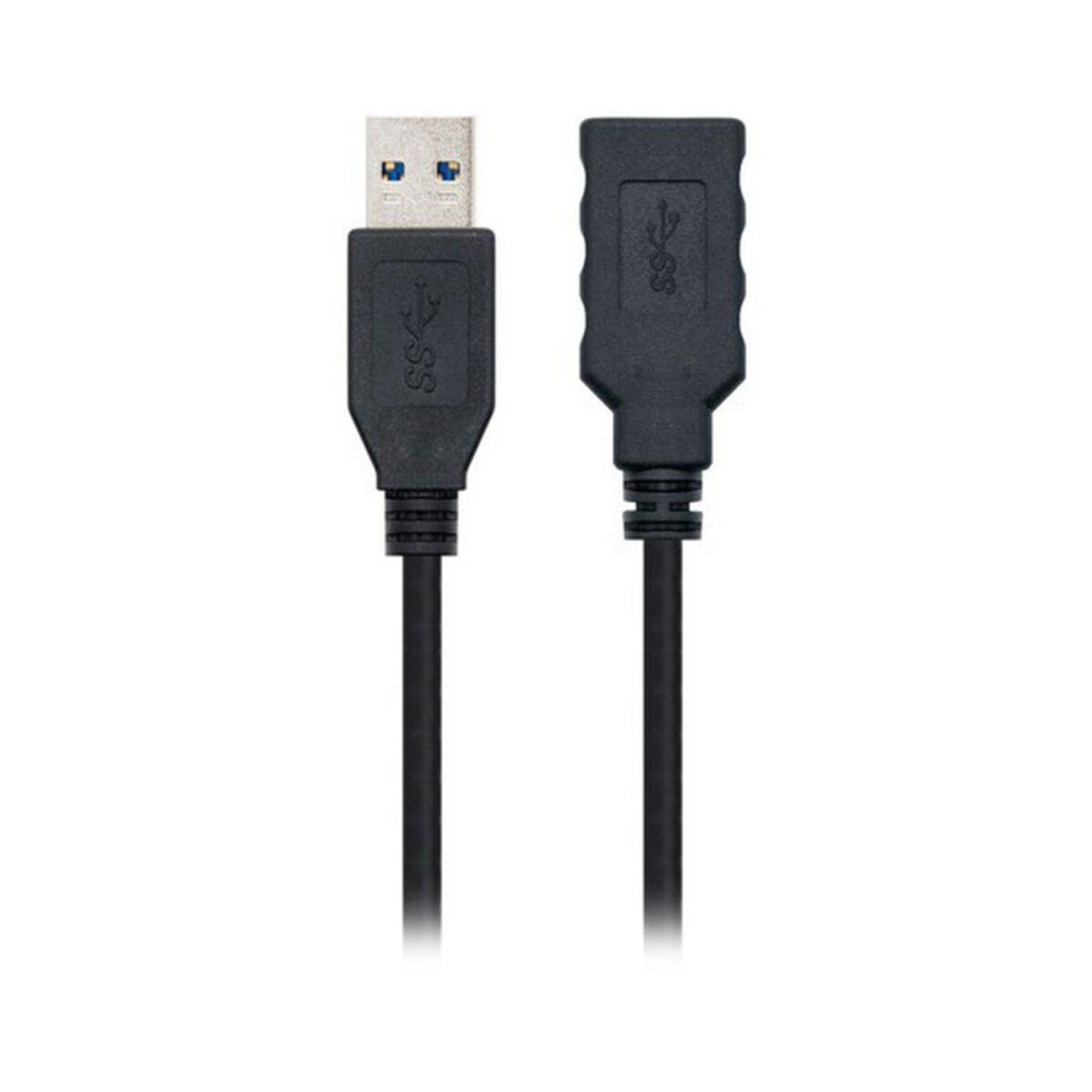 Afbeeldingen van USB Cable NANOCABLE 10.01.090 Black