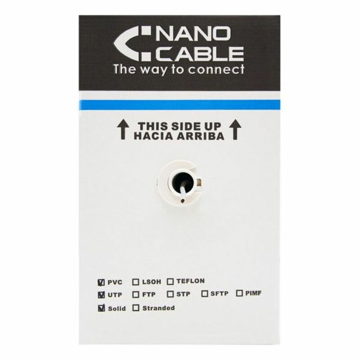 Afbeeldingen van Ethernet LAN Cable NANOCABLE 10.20.0304-FLEX