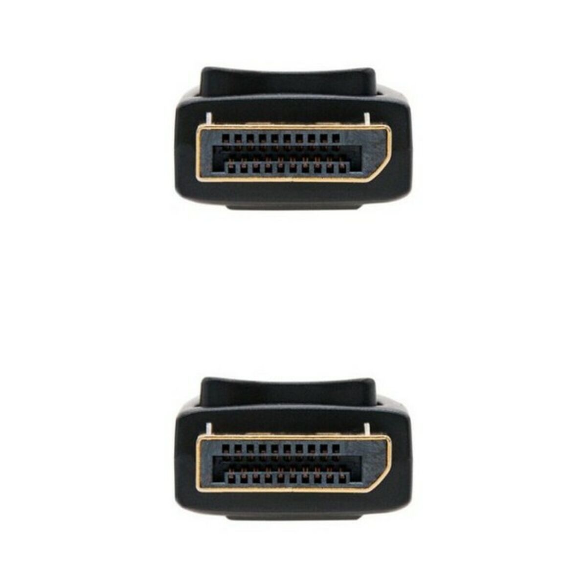 Afbeeldingen van DisplayPort Cable NANOCABLE 10.15.230 Black