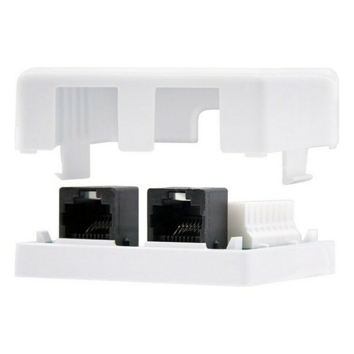 Afbeeldingen van Network Connection Box NANOCABLE 10.21.1502 White