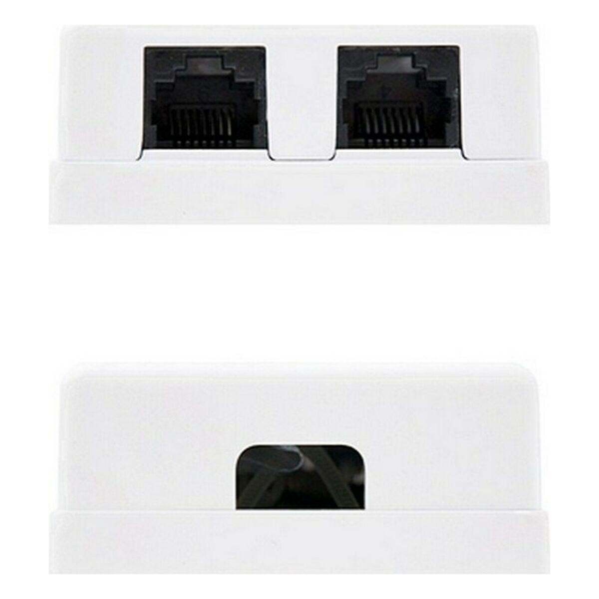 Afbeeldingen van Network Connection Box NANOCABLE 10.21.1502 White