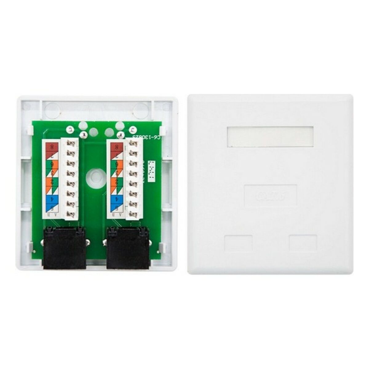 Afbeeldingen van Network Connection Box NANOCABLE 10.21.1502 White