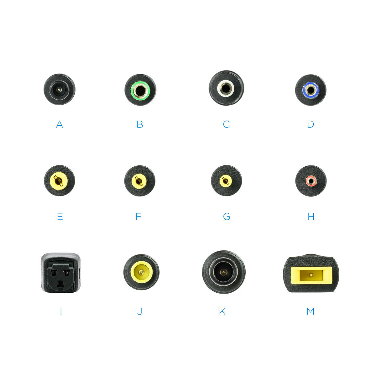 Picture of Laptop Charger TooQ TQLC-100BS01M 100 W Universal