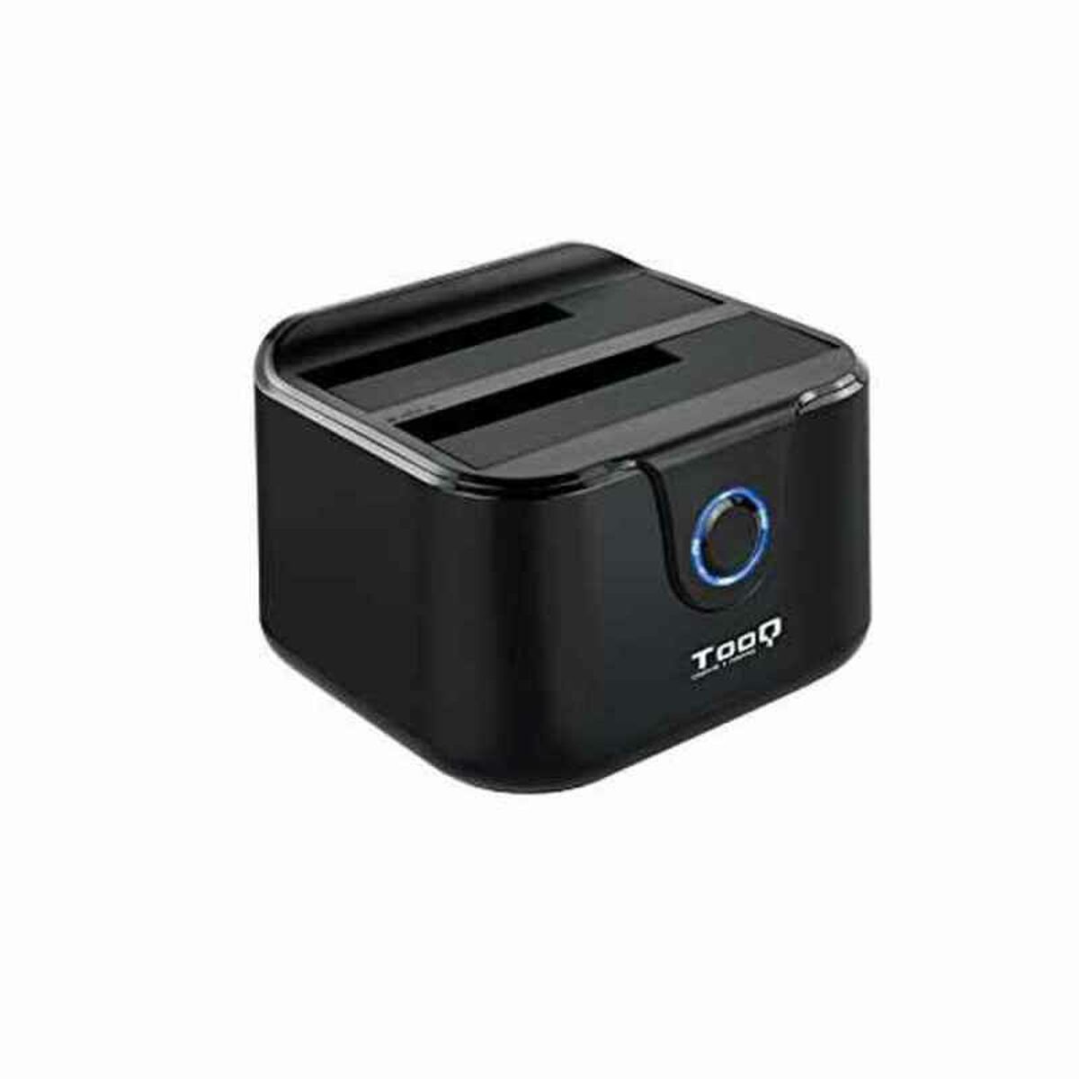 Picture of Dual Dock Station TooQ TQDS-802B 2.5" / 3.5" SATA USB 3.0 Black