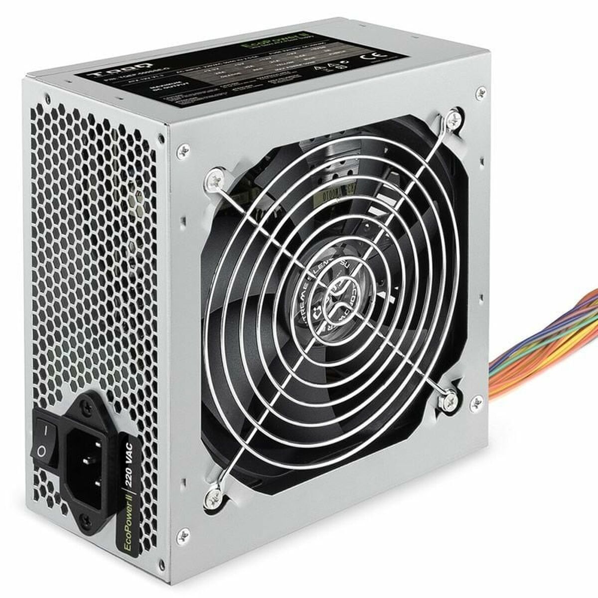 Picture of Power supply TooQ Fonte Ecopower II ATX 500 W RoHS CE