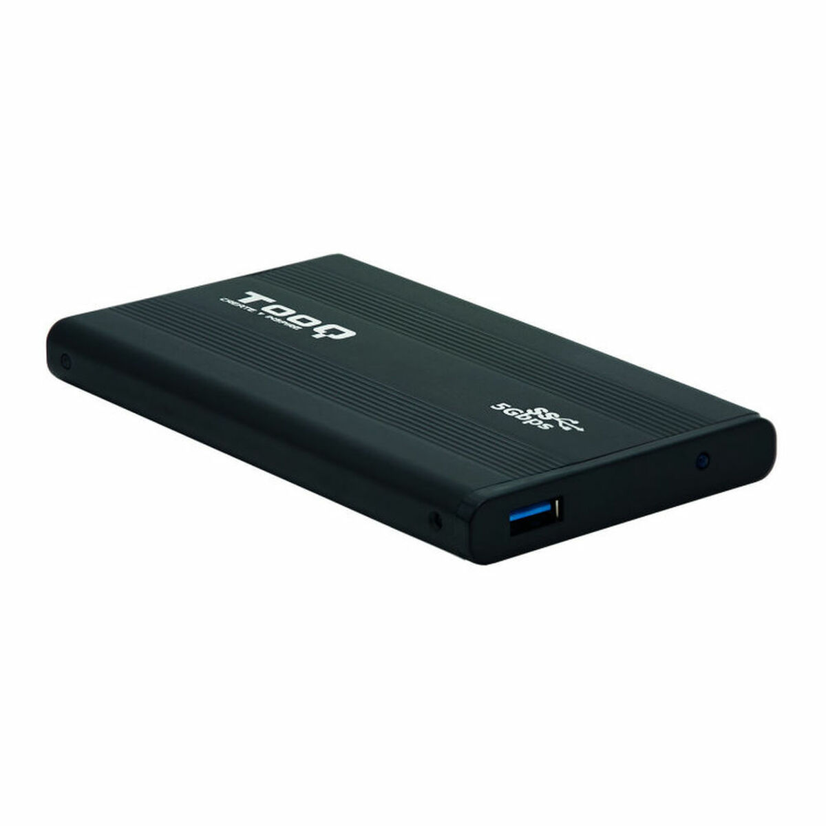 Afbeeldingen van External Box TooQ TQE-2524B 2.5" HD SATA III USB 3.0 Black