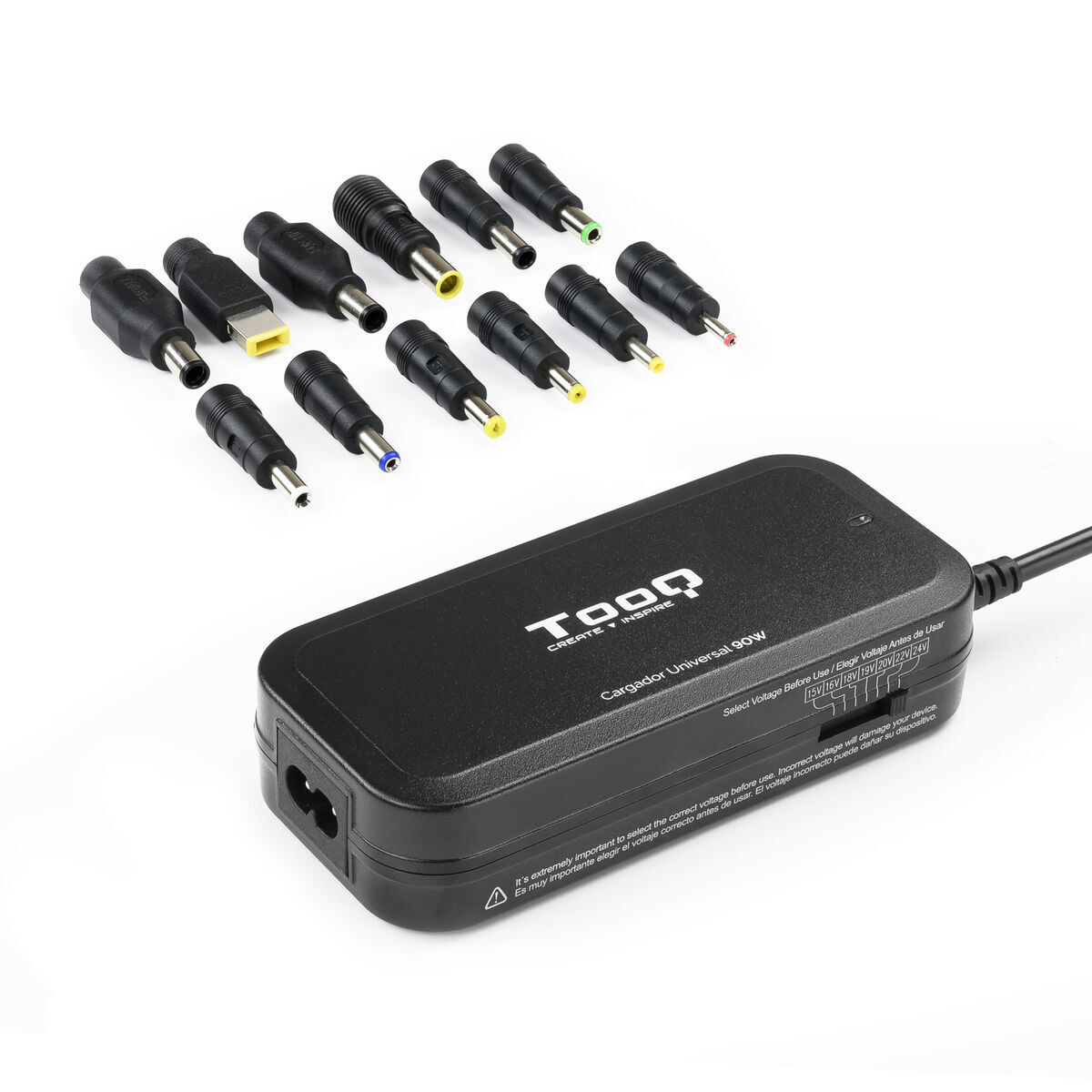 Picture of Laptop Charger TooQ TQLC-90BS02M 90 W