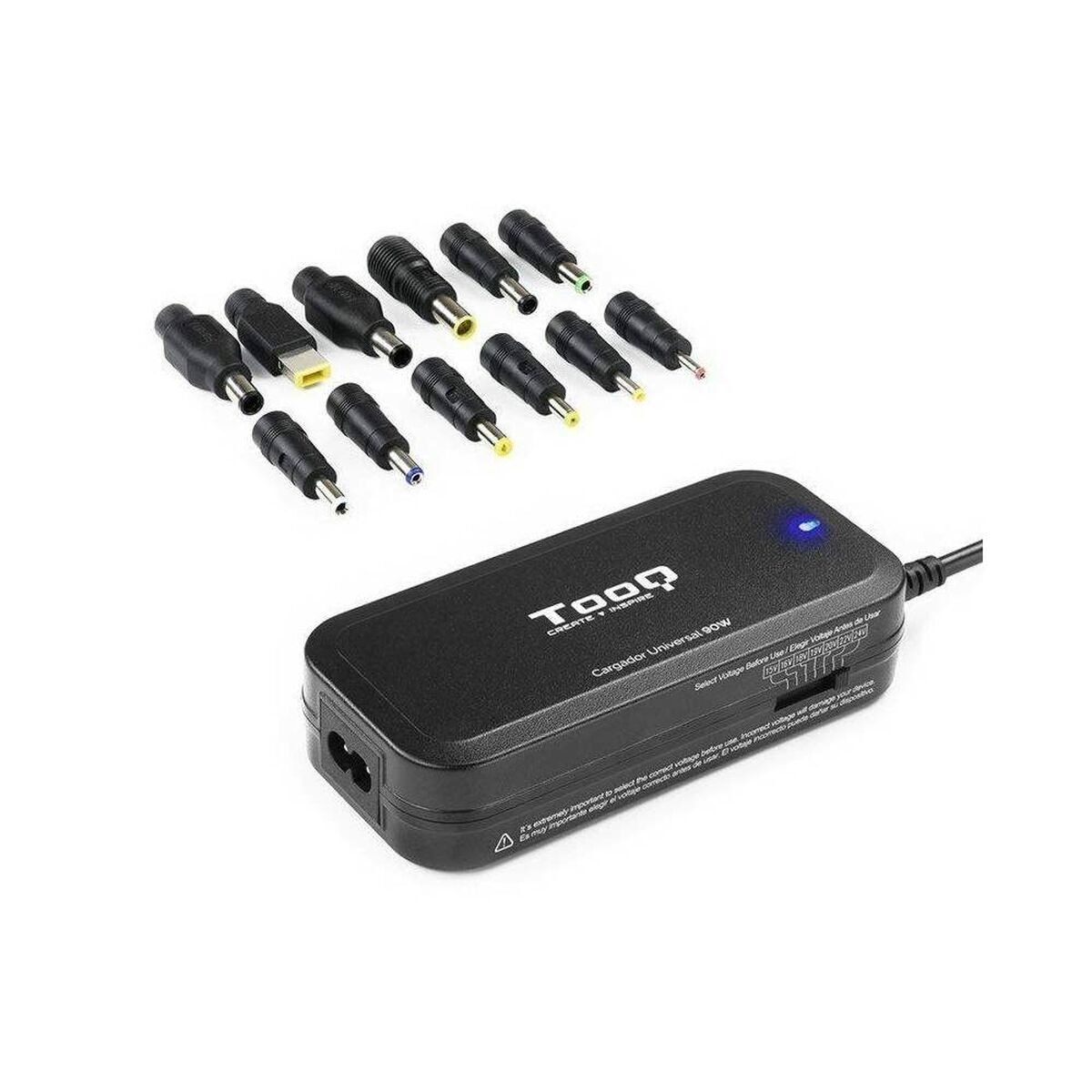 Picture of Laptop Charger TooQ TQLC-90BS02M 90 W